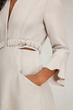 DOROTHEE SCHUMACHER Summer Cruise Dress In Soft Beige 11 DOROTHEE SCHUMACHER Summer Cruise Dress In Soft Beige -DOROTHE Clothing Shop dorothee schumacher summer cruise dress in soft beige 4