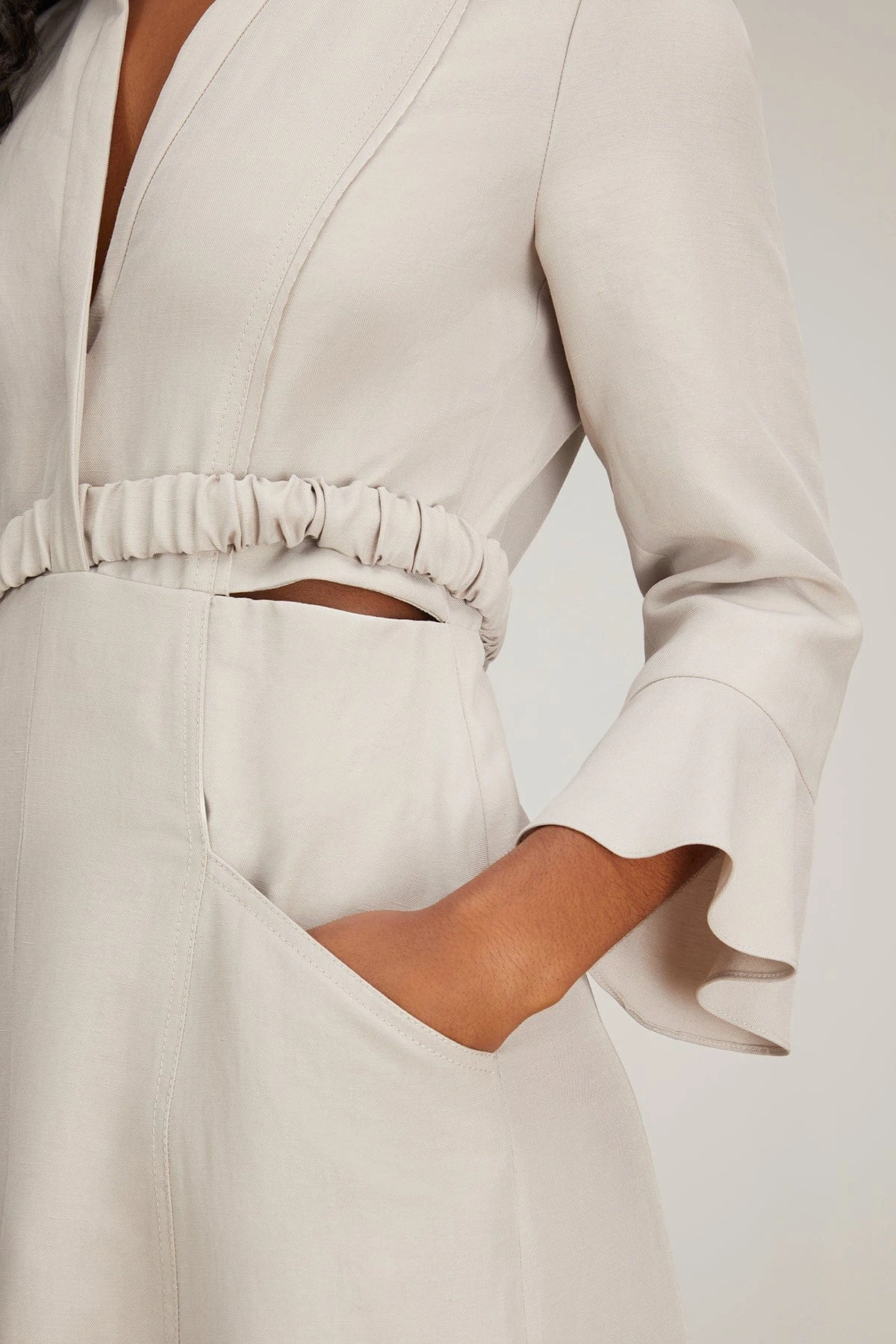 DOROTHEE SCHUMACHER Summer Cruise Dress In Soft Beige 7 DOROTHEE SCHUMACHER Summer Cruise Dress In Soft Beige - Image 5