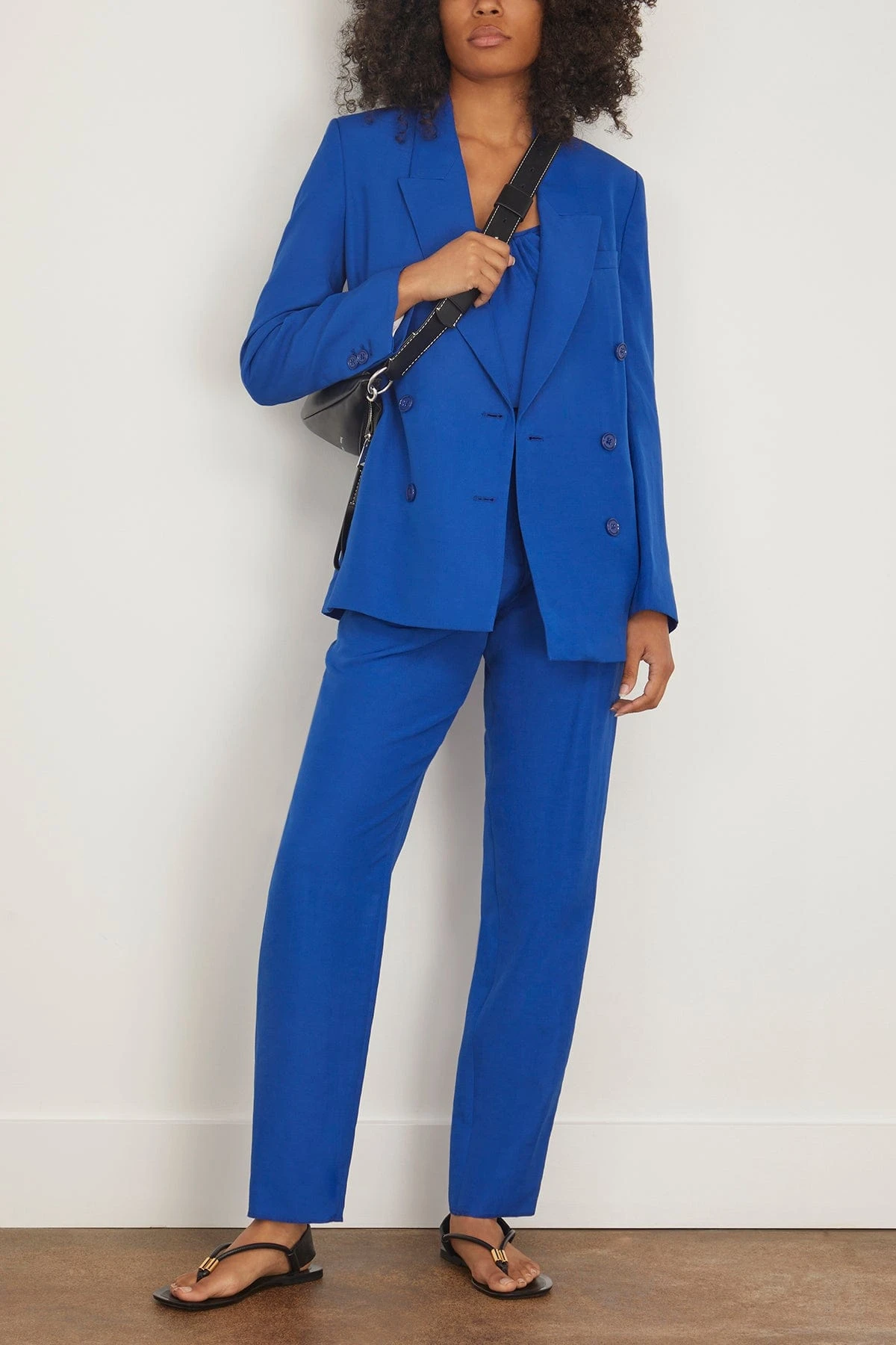 DOROTHEE SCHUMACHER Summer Cruise Jacket In Royal Blue 4 DOROTHEE SCHUMACHER Summer Cruise Jacket In Royal Blue - Image 2