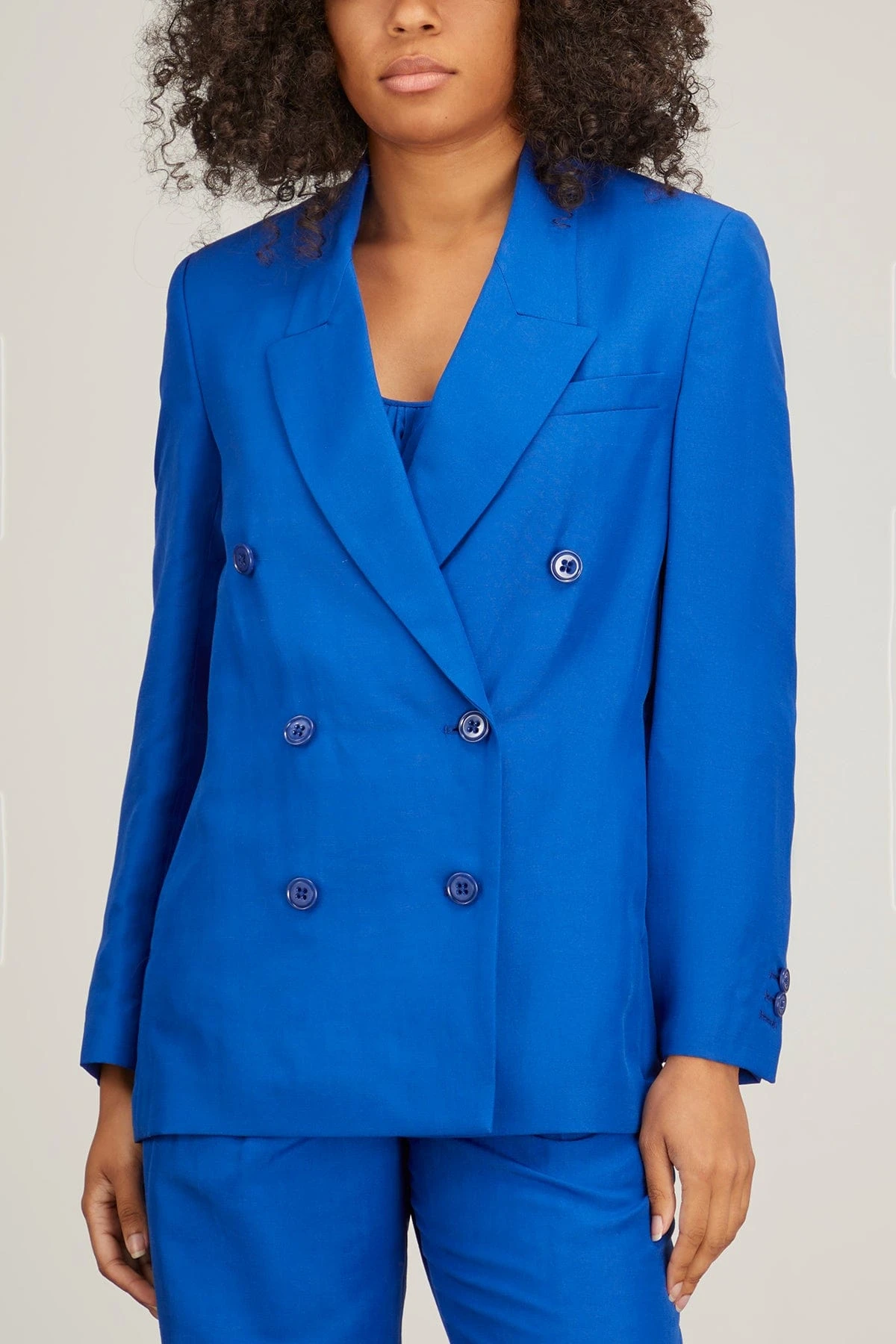 DOROTHEE SCHUMACHER Summer Cruise Jacket In Royal Blue 5 DOROTHEE SCHUMACHER Summer Cruise Jacket In Royal Blue - Image 3