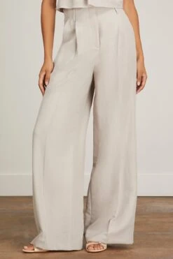 DOROTHEE SCHUMACHER Summer Cruise Pant In Soft Beige -DOROTHE Clothing Shop dorothee schumacher summer cruise pant in soft beige 2