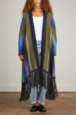 DOROTHEE SCHUMACHER Striped Comfort Coat In Colorful Stripes 8 DOROTHEE SCHUMACHER Striped Comfort Coat In Colorful Stripes -DOROTHE Clothing Shop dorotheeschumacher StripedComfortCoatinColorfulStripes 2 59426a54 64e8 4c23 beca bc61497dd8ea