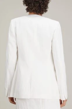 Dries Van Noten Bela Jewel Jacket In White 9 Dries Van Noten Bela Jewel Jacket In White -DOROTHE Clothing Shop dries BelaJewelJacketinWhite 3