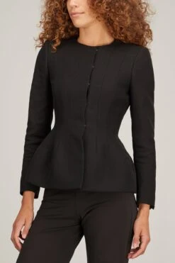 Dries Van Noten Bilal Jacket In Black 8 Dries Van Noten Bilal Jacket In Black -DOROTHE Clothing Shop dries BilalJacketinBlack 2