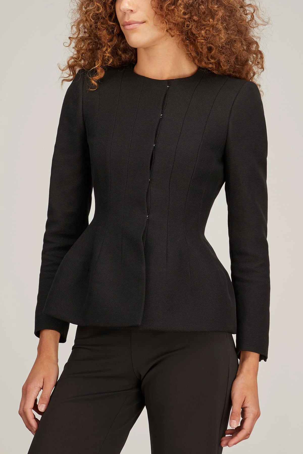 Dries Van Noten Bilal Jacket In Black 5 Dries Van Noten Bilal Jacket In Black - Image 3