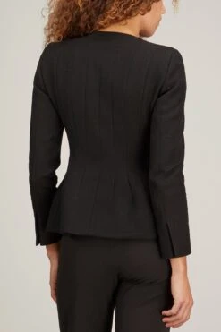 Dries Van Noten Bilal Jacket In Black 9 Dries Van Noten Bilal Jacket In Black -DOROTHE Clothing Shop dries BilalJacketinBlack 3