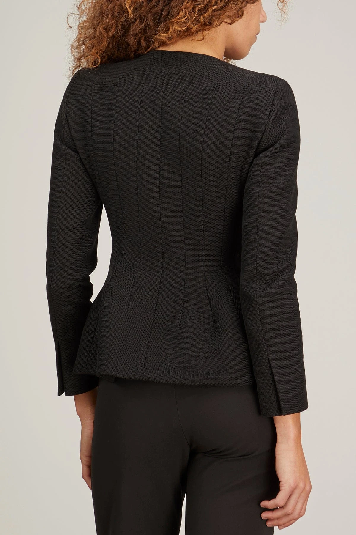 Dries Van Noten Bilal Jacket In Black 6 Dries Van Noten Bilal Jacket In Black - Image 4