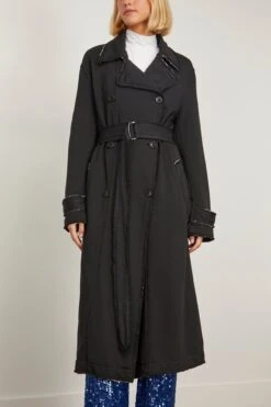 Dries Van Noten Hanas Coat In Black -DOROTHE Clothing Shop dries HanasCoatinBlack 2