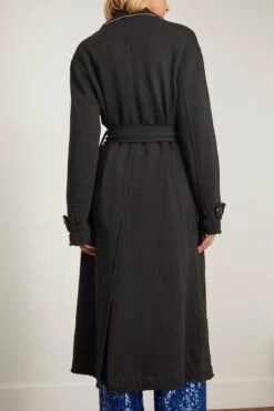 Dries Van Noten Hanas Coat In Black -DOROTHE Clothing Shop dries HanasCoatinBlack 3