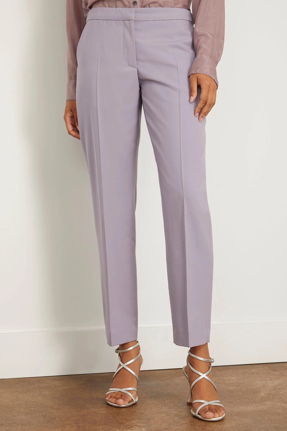 Dries Van Noten Poumas Pants In Lilac 5 Dries Van Noten Poumas Pants In Lilac - Image 3