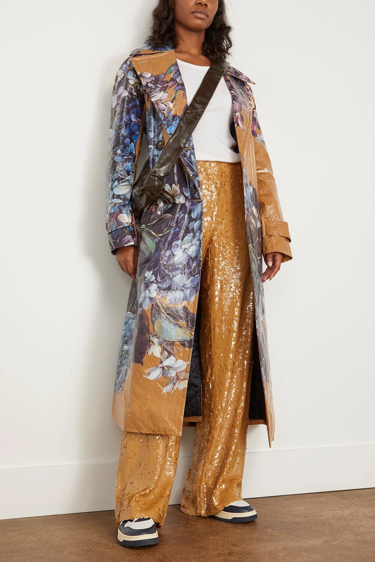 Dries Van Noten Puvis Bis Embroidery Pants In Sand 4 Dries Van Noten Puvis Bis Embroidery Pants In Sand - Image 2