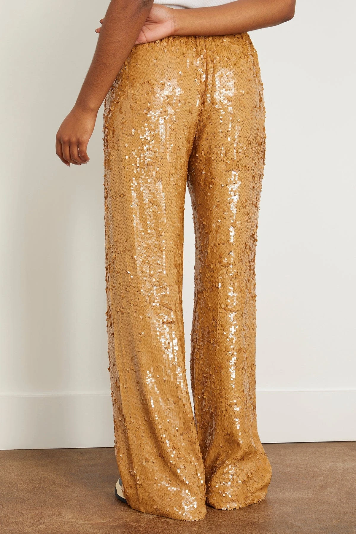 Dries Van Noten Puvis Bis Embroidery Pants In Sand 6 Dries Van Noten Puvis Bis Embroidery Pants In Sand - Image 4