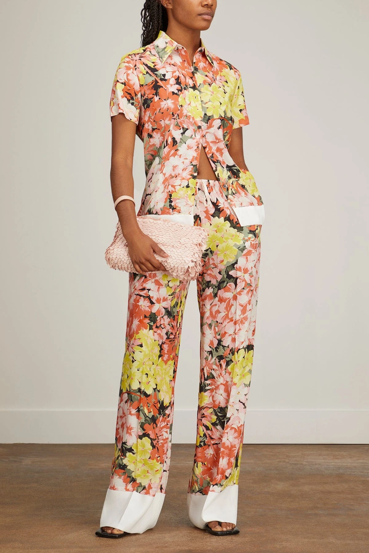 Dries Van Noten Puvis Long Pant In Orange 4 Dries Van Noten Puvis Long Pant In Orange - Image 2