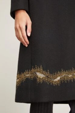 Dries Van Noten Richy Embroidery Coat In Black 11 Dries Van Noten Richy Embroidery Coat In Black -DOROTHE Clothing Shop dries RichyEmbroideryCoatinBlack 4