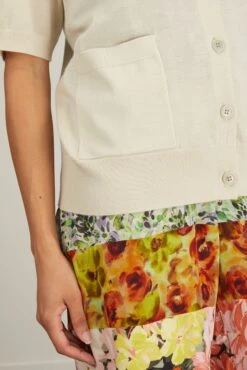 Dries Van Noten Tulie Cardigan In Ecru -DOROTHE Clothing Shop dries TulieCardiganinEcru 4