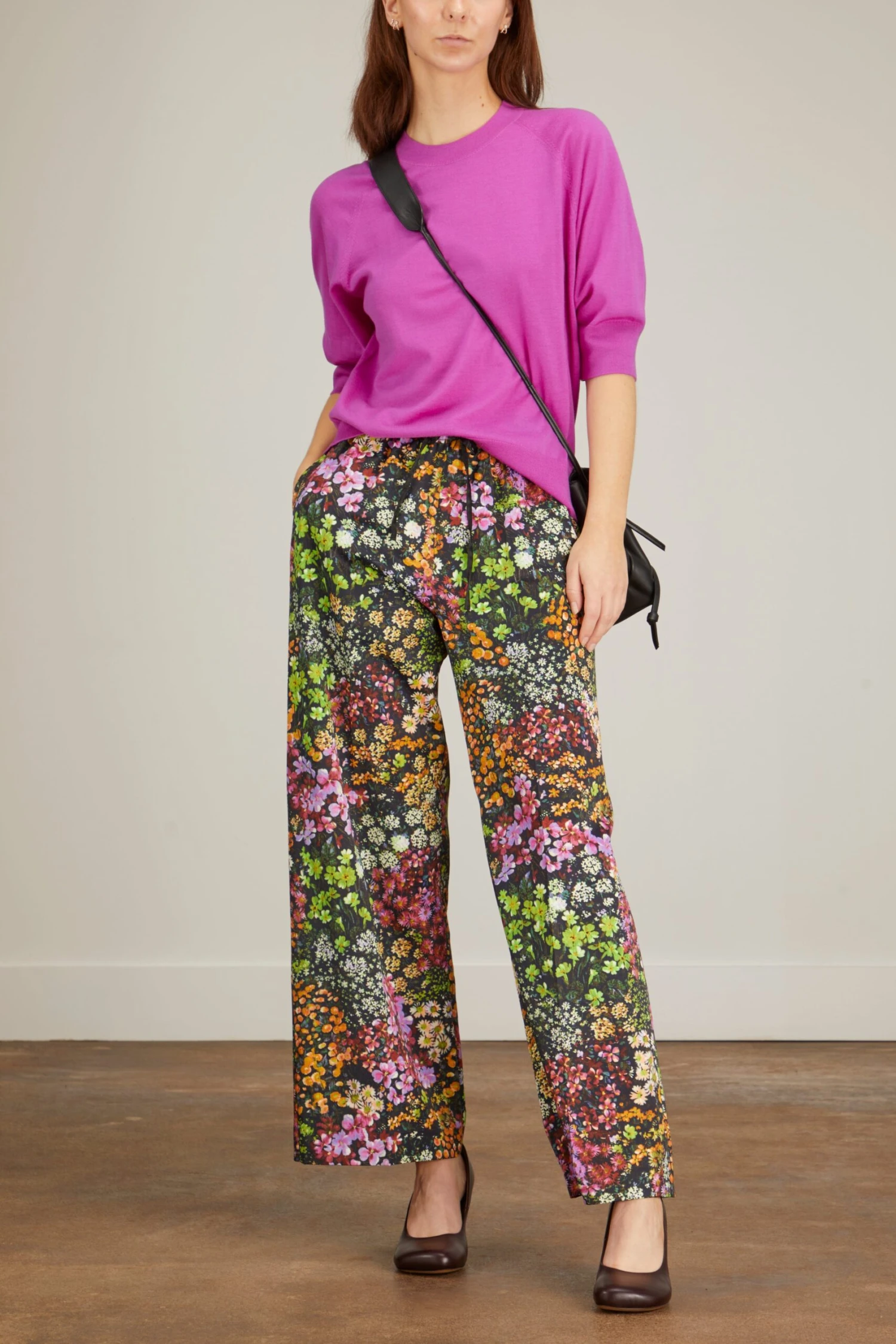 Dries Van Noten Tulla Sweater In Fuchsia 4 Dries Van Noten Tulla Sweater In Fuchsia - Image 2