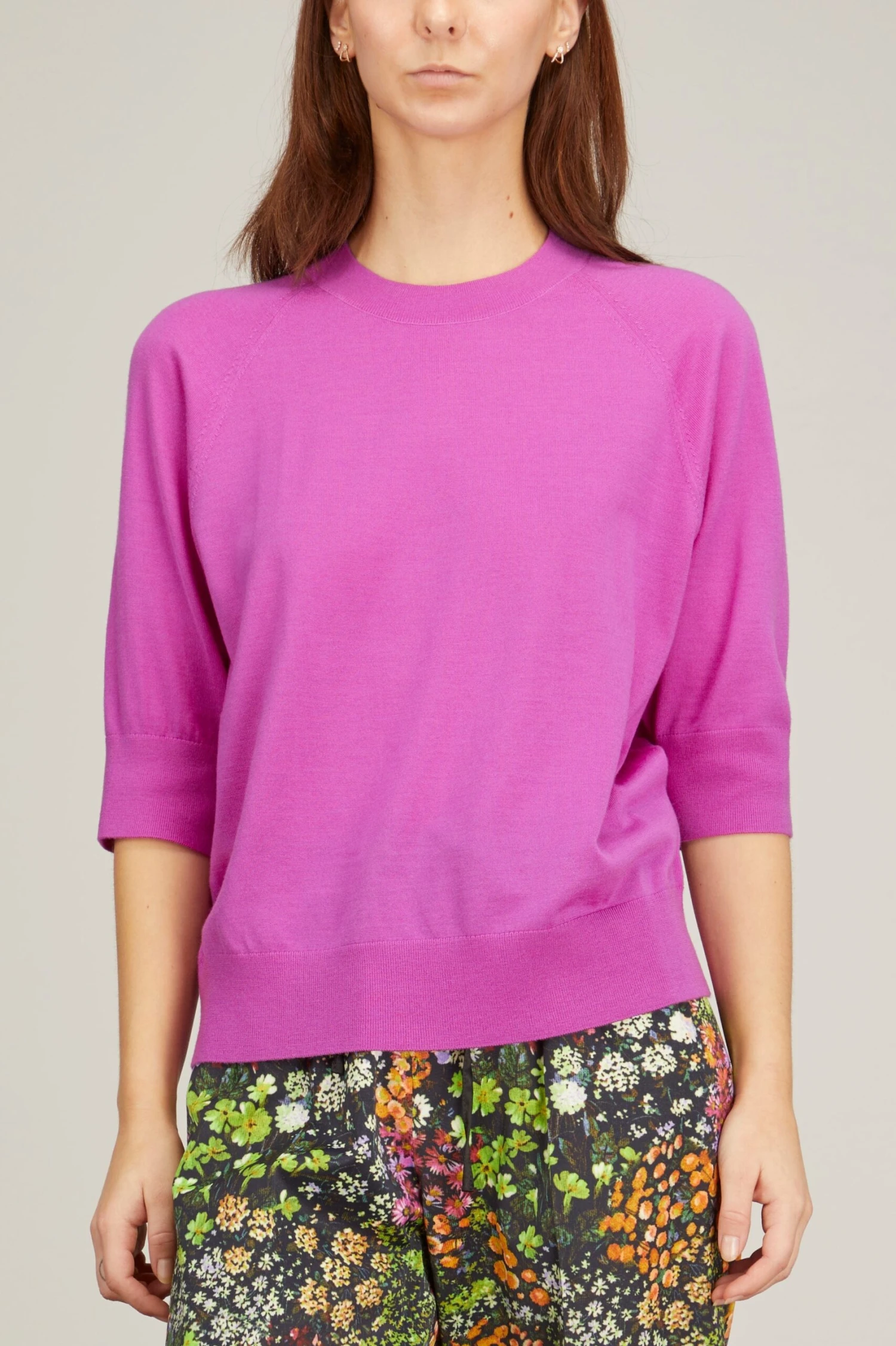 Dries Van Noten Tulla Sweater In Fuchsia 5 Dries Van Noten Tulla Sweater In Fuchsia - Image 3