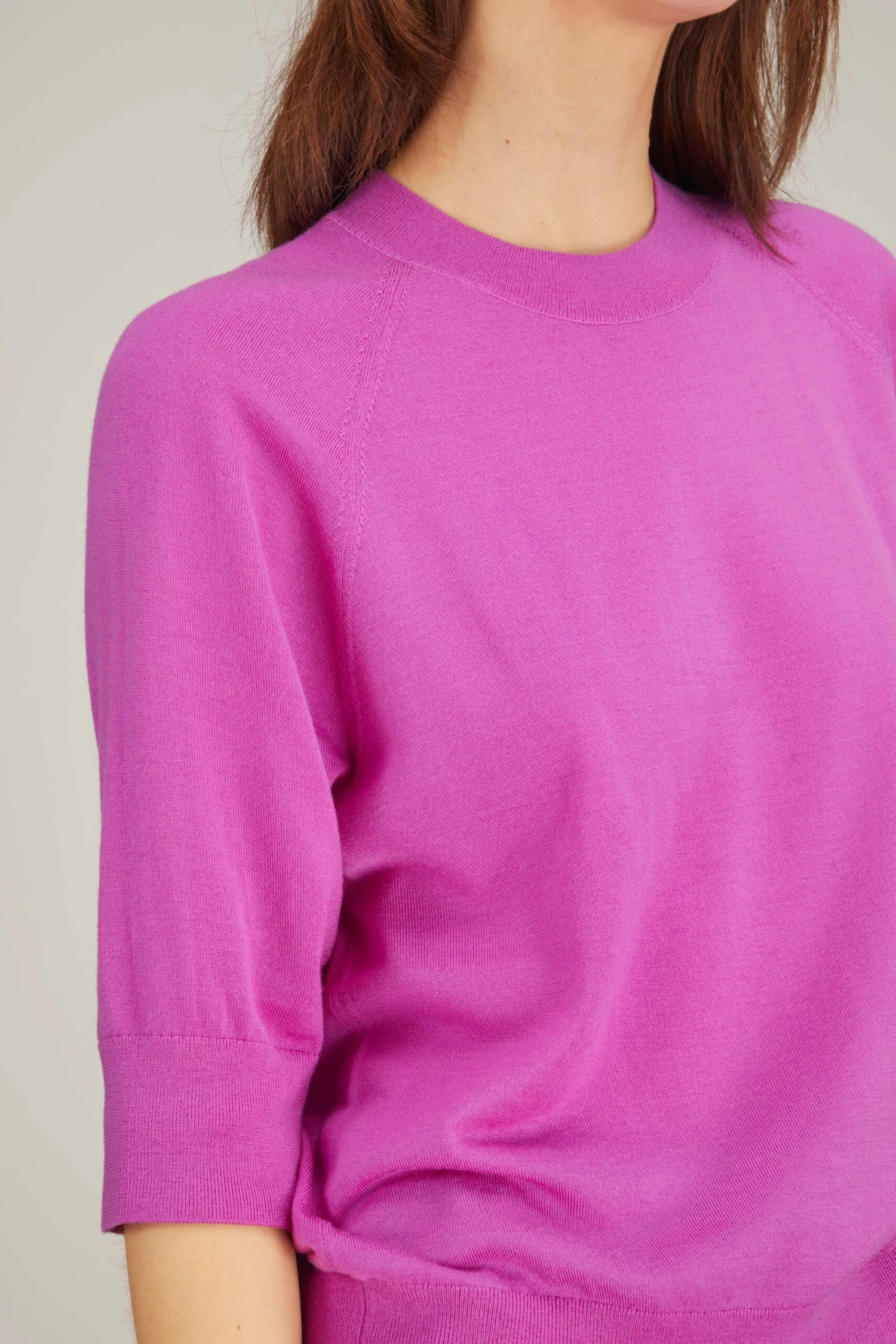 Dries Van Noten Tulla Sweater In Fuchsia 7 Dries Van Noten Tulla Sweater In Fuchsia - Image 5