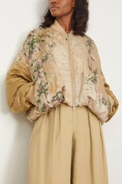 Dries Van Noten Veston Jacket In Ecru -DOROTHE Clothing Shop dries VestonJacketinEcru 2