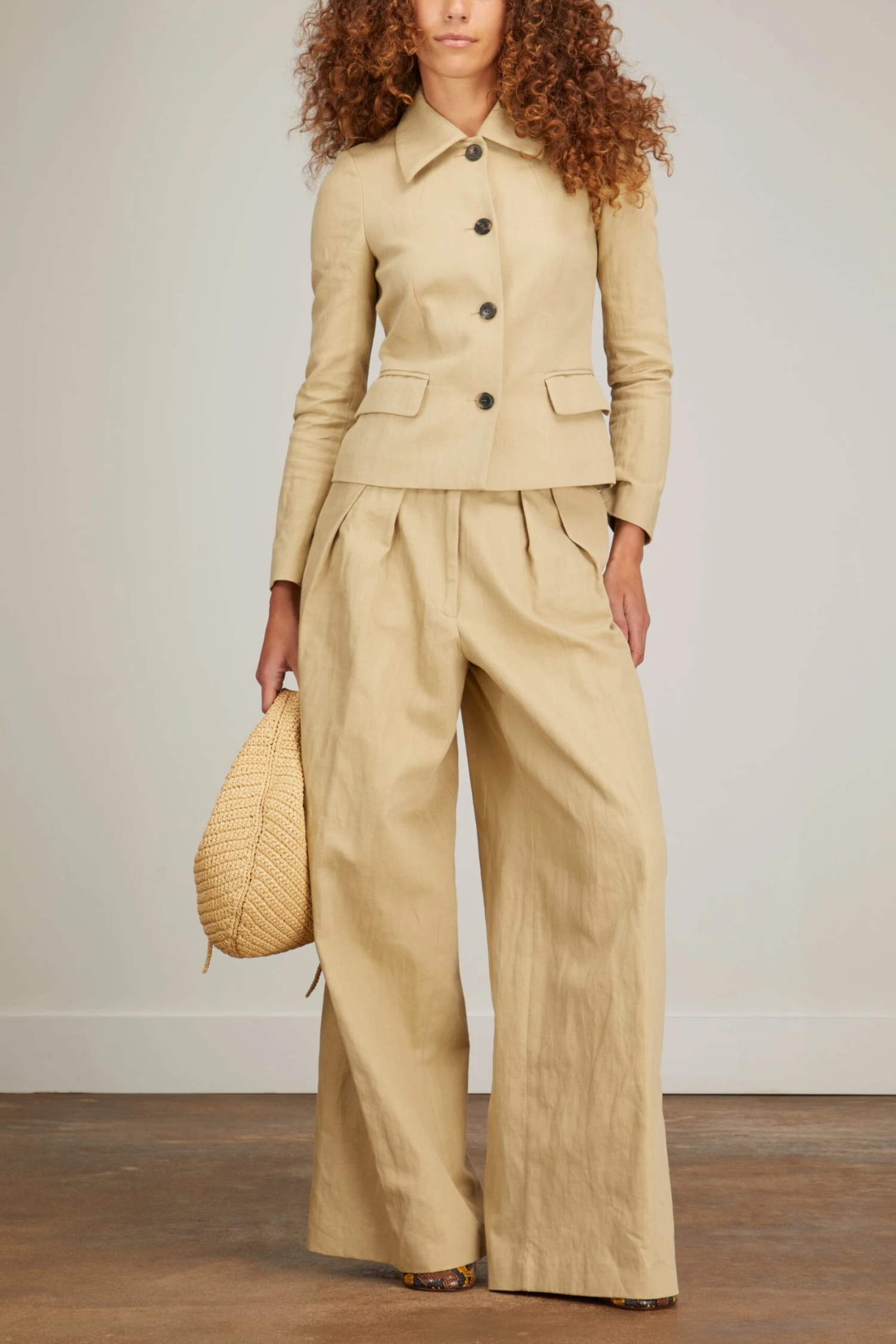 Dries Van Noten Vetty Jacket In Hay 4 Dries Van Noten Vetty Jacket In Hay - Image 2
