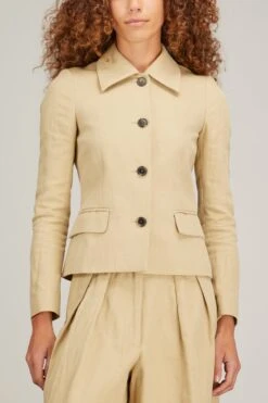 Dries Van Noten Vetty Jacket In Hay 9 Dries Van Noten Vetty Jacket In Hay -DOROTHE Clothing Shop dries VettyJacketinHay 2