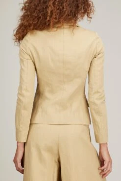 Dries Van Noten Vetty Jacket In Hay 10 Dries Van Noten Vetty Jacket In Hay -DOROTHE Clothing Shop dries VettyJacketinHay 3