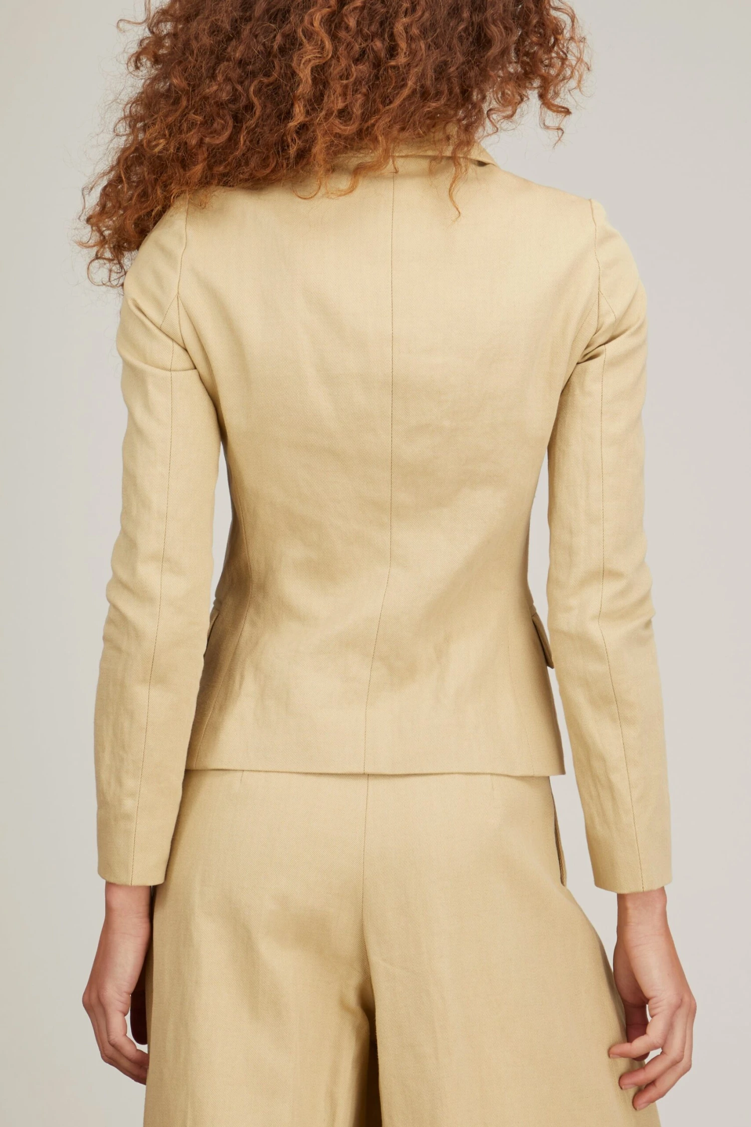 Dries Van Noten Vetty Jacket In Hay 6 Dries Van Noten Vetty Jacket In Hay - Image 4