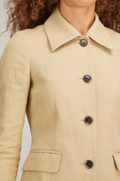 Dries Van Noten Vetty Jacket In Hay 11 Dries Van Noten Vetty Jacket In Hay -DOROTHE Clothing Shop dries VettyJacketinHay 4