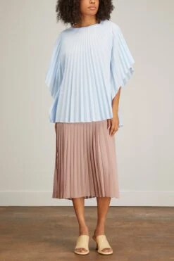 Dries Van Noten Damilla Dress In Sky -DOROTHE Clothing Shop dries damilla dress in sky 2