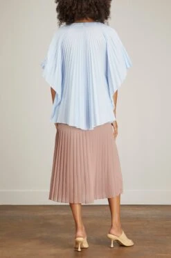 Dries Van Noten Damilla Dress In Sky -DOROTHE Clothing Shop dries damilla dress in sky 3