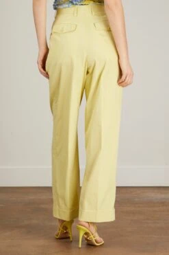 Dries Van Noten Partan Pant In Yellow 10 Dries Van Noten Partan Pant In Yellow -DOROTHE Clothing Shop dries partan pant in yellow 3