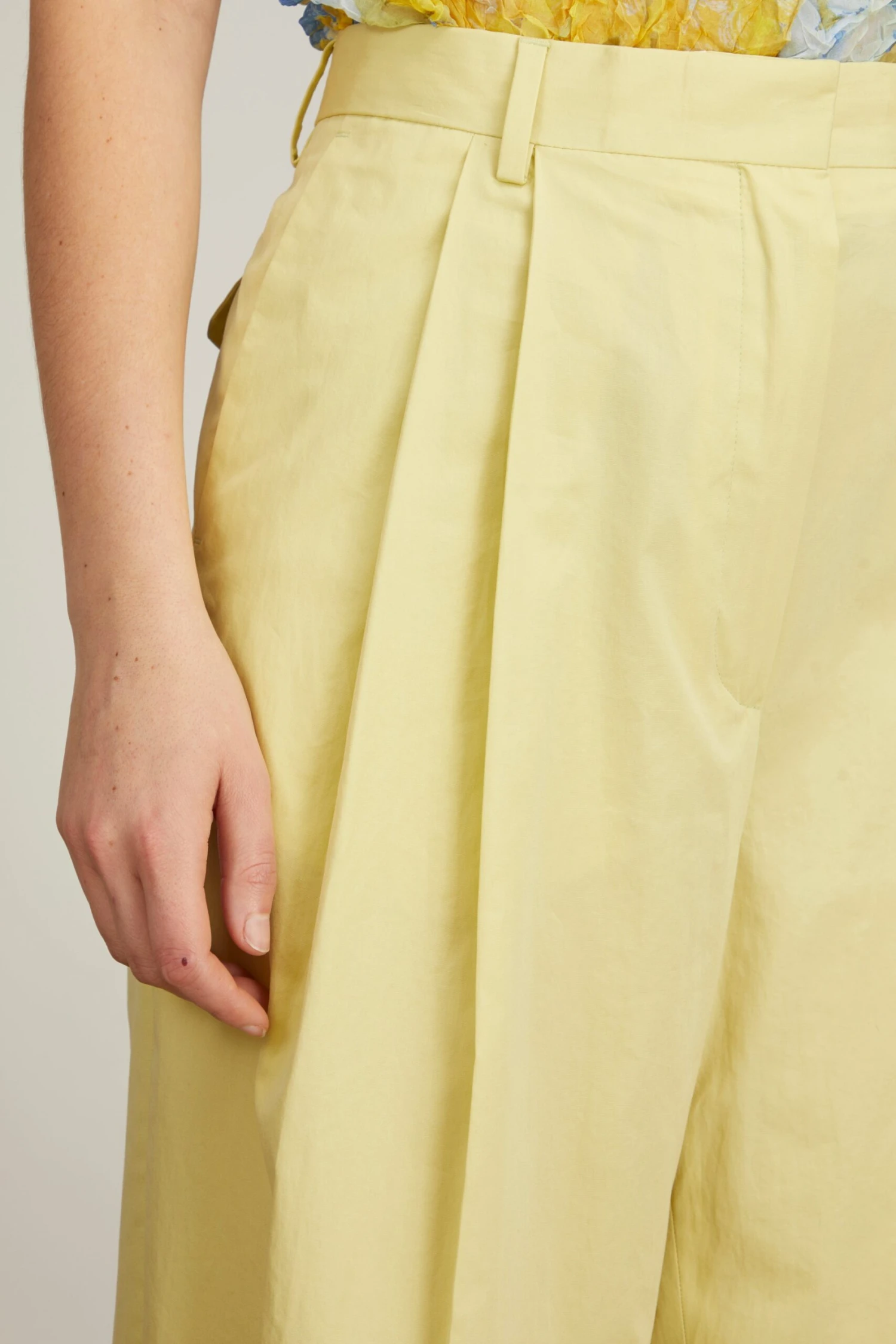 Dries Van Noten Partan Pant In Yellow 7 Dries Van Noten Partan Pant In Yellow - Image 5