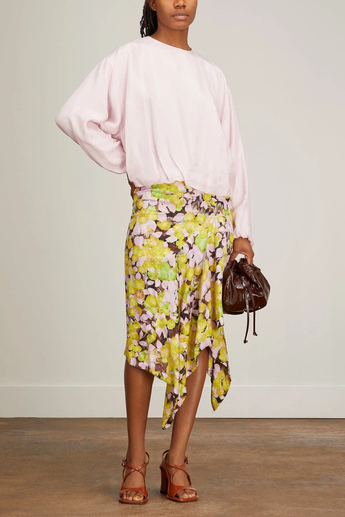 Dries Van Noten Saxo Tris Skirt In Yellow 4 Dries Van Noten Saxo Tris Skirt In Yellow - Image 2