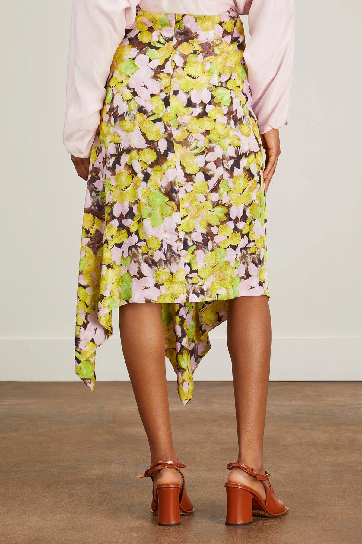 Dries Van Noten Saxo Tris Skirt In Yellow 6 Dries Van Noten Saxo Tris Skirt In Yellow - Image 4