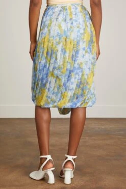 Dries Van Noten Sagan Skirt In Light Blue -DOROTHE Clothing Shop driesvannoten SaganSkirtinLightBlue 3