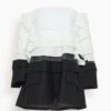 Sacai Wool Melton Mix Cotton Poplin Dress In Off White X Black 2 Sacai Wool Melton Mix Cotton Poplin Dress In Off White X Black -DOROTHE Clothing Shop e252b64ad3f68fc52e2a0626a05eb8d2