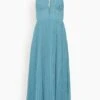 Carli Plisse Halter Midi Dress In Celeste Blue 2 Carli Plisse Halter Midi Dress In Celeste Blue -DOROTHE Clothing Shop e288cd4bf1205bf2bc9fe4f157fd3cf8