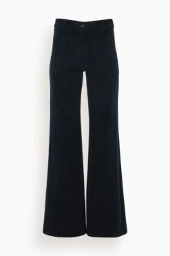 NILI LOTAN Florence Pant In Dark Navy
