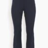 Faye Flare Cropped Pant In Navy -DOROTHE Clothing Shop e5f053b2cb1372883b7440f8c0a1684d