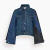 SEA Elena Denim Long Sleeve Jacket In Blue 2 SEA Elena Denim Long Sleeve Jacket In Blue -DOROTHE Clothing Shop e89f26bee11ba8faa30e64ad3a9d9811