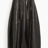 Varo Leather Skirt In Black -DOROTHE Clothing Shop eb5e7017663720abac8952532f3b3920