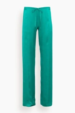 Palazzo Pant In Emerald