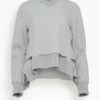 Sacai Sponge Sweat Pullover In Light Gray 2 Sacai Sponge Sweat Pullover In Light Gray -DOROTHE Clothing Shop eecbd1e4c5cedfed864d3eff2cbe343b