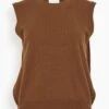 ALLUDE RD Sweater 0/1 In Brown -DOROTHE Clothing Shop ef5911974cbaa0134830d8f680ad727a
