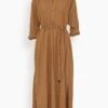 Hope Dress In Acorn -DOROTHE Clothing Shop ef6d688d42af77bdf0a9e98cd1cef2cc