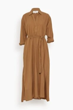 Hope Dress In Acorn