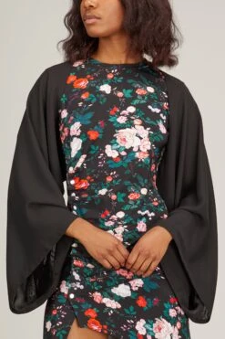 Beau Long Sleeve Addition In Black 9 Beau Long Sleeve Addition In Black -DOROTHE Clothing Shop estott beau long sleeve addition in black 2