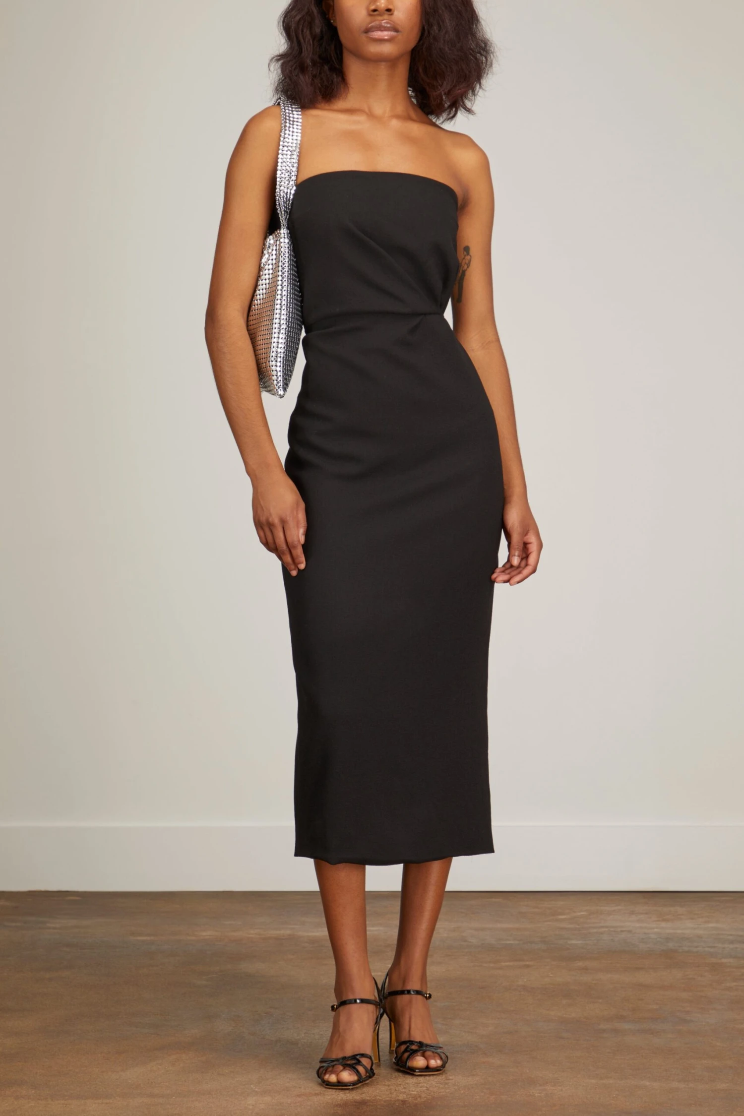 Darya Dress In Black 4 Darya Dress In Black - Image 2