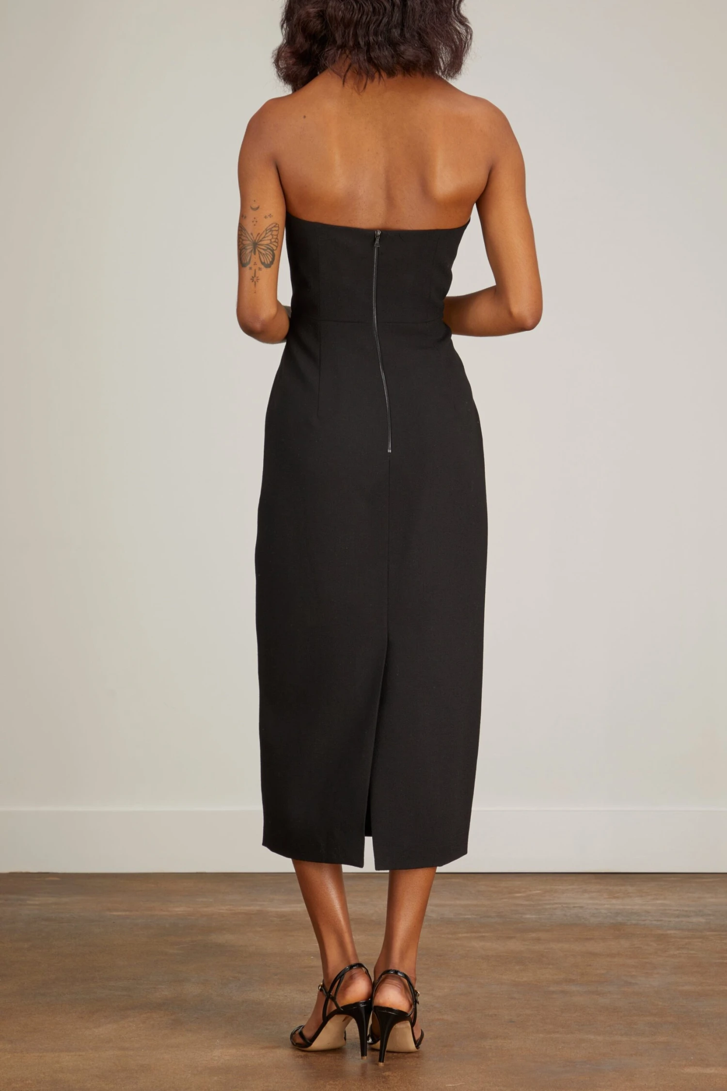 Darya Dress In Black 6 Darya Dress In Black - Image 4