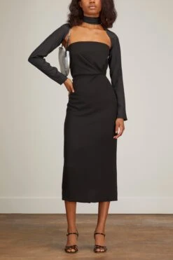 Esme Addition In Black -DOROTHE Clothing Shop estott esme addition in black 1